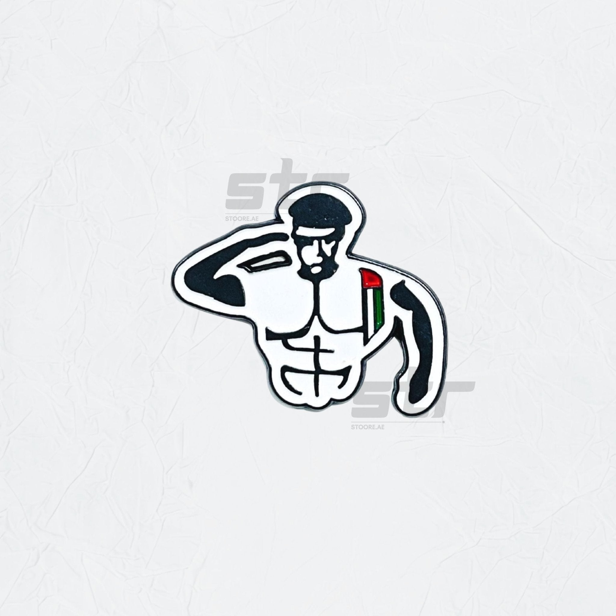 Badge Police UAE - 2 - STOORE.AE | ستور الامارات